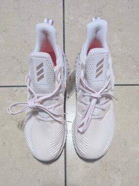 NWT Adidas AlphaBOOST Orchid Tint Ultra PINK Run Training Shoes Men's 9.5
